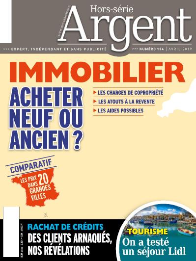 Que Choisir Hors S 2! rie Argent N 154 Avril (2019)