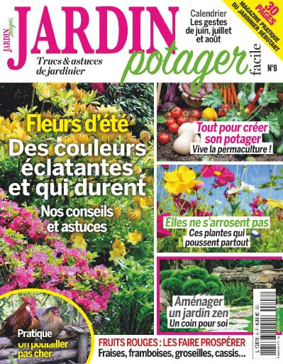 Jardin Potager Facile N 8 Juin-Ao 251 t (2019)