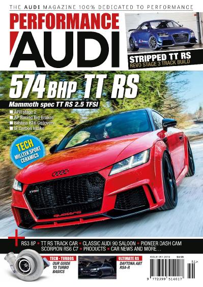 Performance Audi - Issue 51 - April (2019)