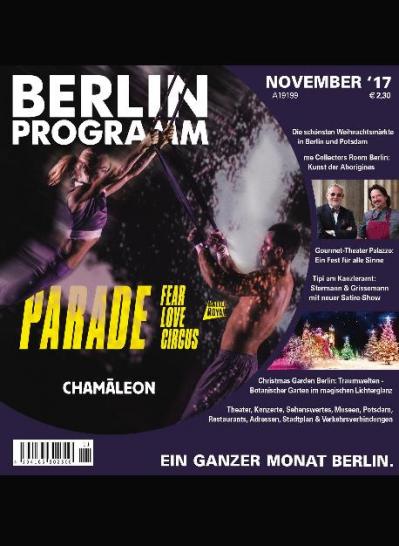 Berlin Programm November (2017)