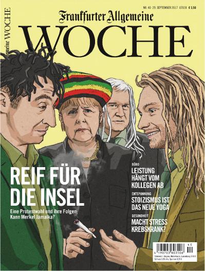 Frankfurter Allgemeine Woche 29 September (2017)