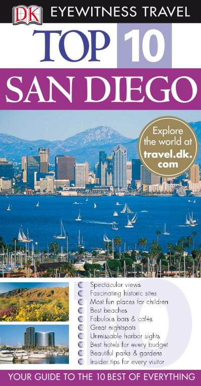 Top 10 San Diego Eyewitness Top 10 Travel Guides