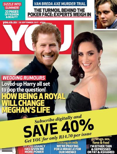 You South Africa Issue 564 28 September (2017)