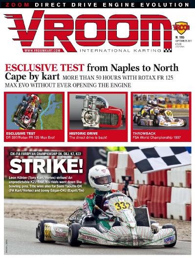 Vroom International Issue 195 September (2017)
