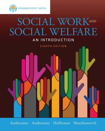 Empowerment Series Social Work and Social Welfare Ed 8