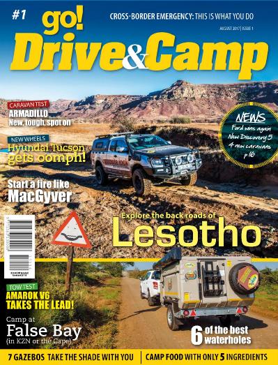 Go ! Drive & Camp August (2017)