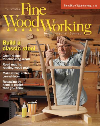 Fine Woodworking - May-June (2019)