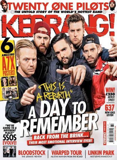 Kerrang ! - 13 August (2016)