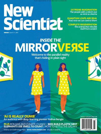 New Scientist - 08 06 (2019)