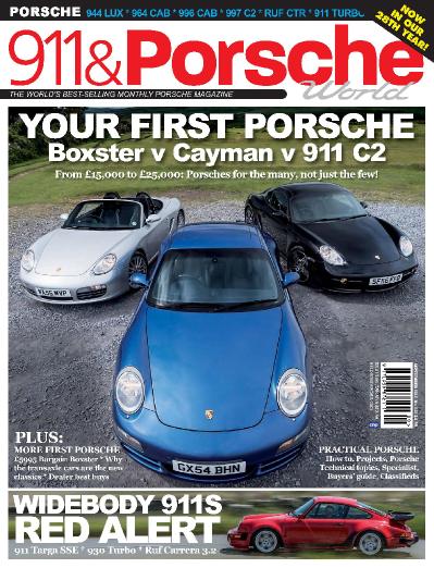 911& Porsche World Issue 282 September (2017)