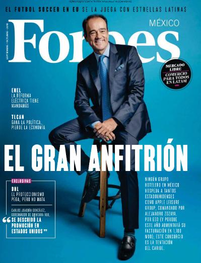 Forbes Mexico - 09 (2018)