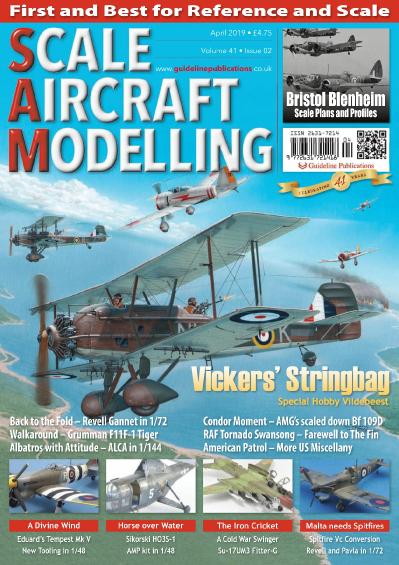 Scale Aircraft Modelling - April (2019)