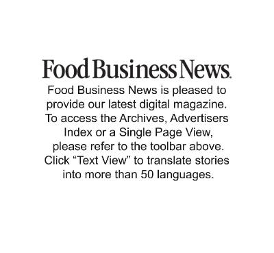 Food Business News - 8 January (2019)