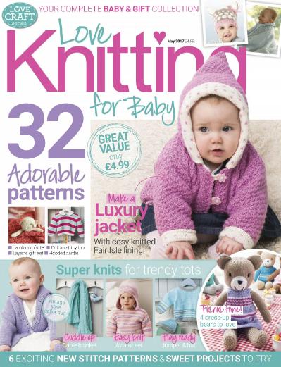 Love Knitting for Babies May 01 (2017)