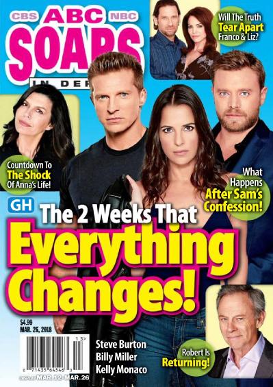 ABC Soaps In Depth - March 26 (2018)