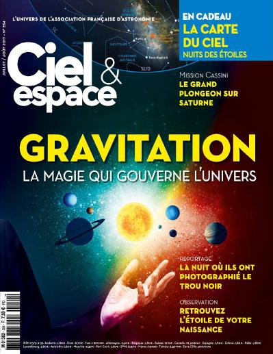 Ciel & Espace Juillet-Ao 251 t (2017)