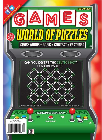 Games World of Puzzles February (2018)