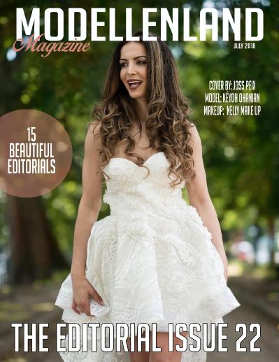 Modellenland Magazine - The Editorial Issue 22 (2018)