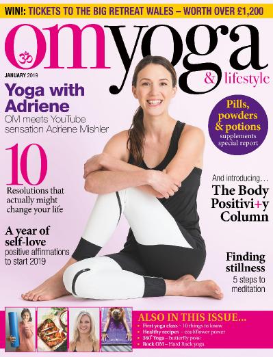 OM Yoga Magazine January (2019)