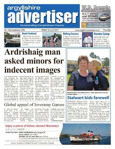Argyllshire Advertiser 21 July (2017)