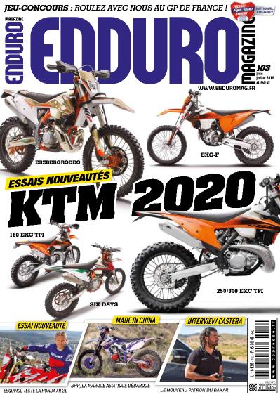 Enduro Magazine N 103 Juin-Juillet (2019)