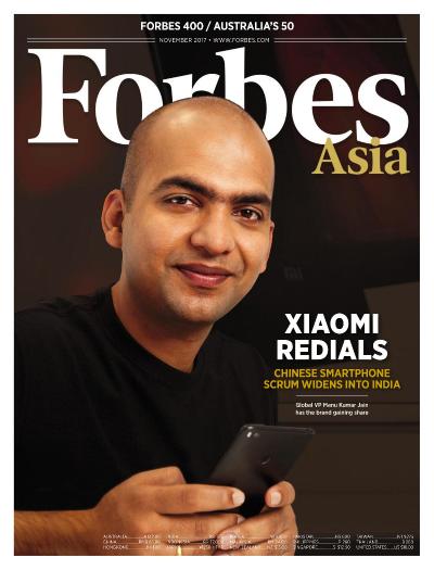 Forbes Asia November (2017)