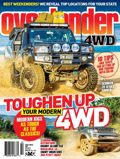 Overlander 4WD January (2018)