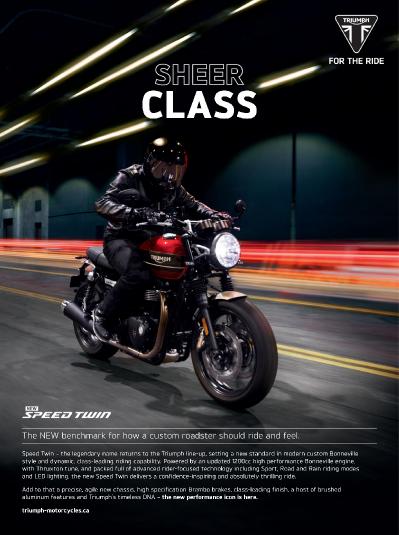 Motorcycle Mojo - April (2019)