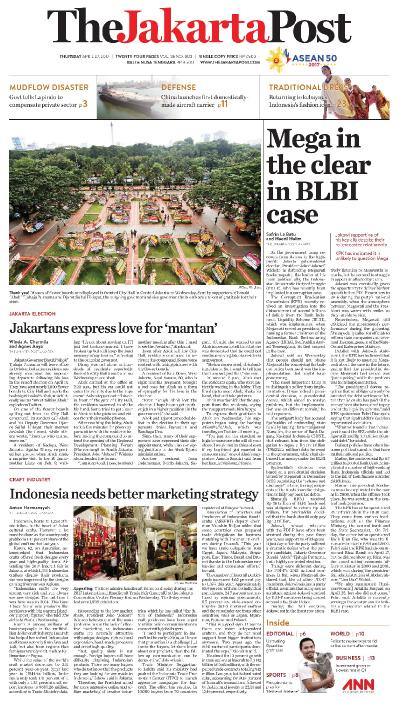 The Jakarta Post April 27 (2017)