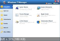 Windows 7 Manager 5.2.0 Final RePack & Portable by elchupakabra