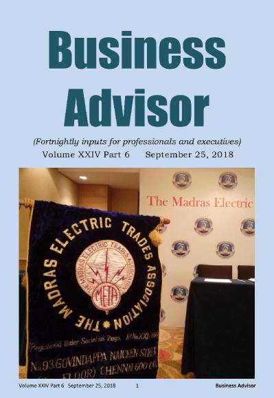 Business Advisor September 24 (2018)