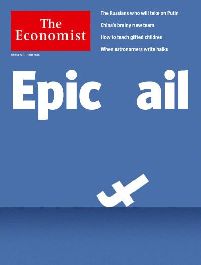 The Economist UK Edition March 24 (2018)
