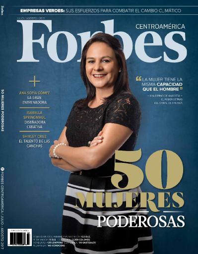 Forbes Central America Julio Agosto (2017)