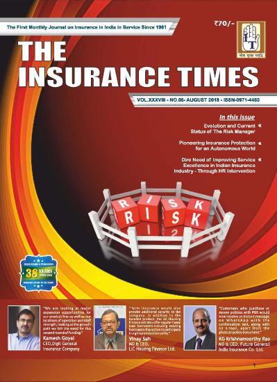 The Insurance Times August (2018)