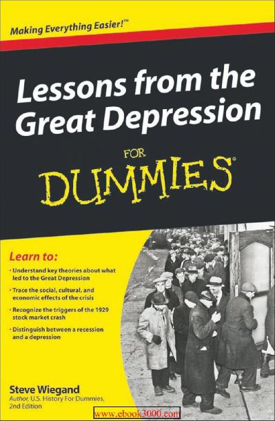 Lessons from the Great Depression For Dummies