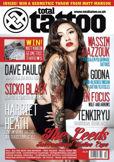 Total Tattoo Issue 156 October (2017)