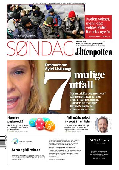 Aftenposten 18 03 (2018)