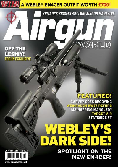 Airgun World October (2018)