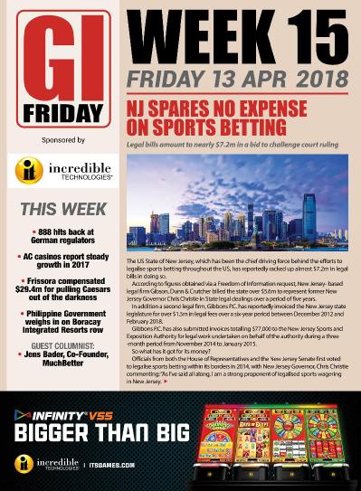 The Gambling Insider Friday 27 April (2018)