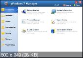 Windows 7 Manager 5.2.0 Portable by PortableApps
