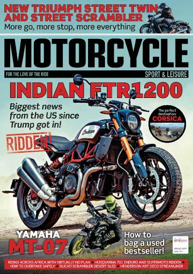 Motorcycle Sport & & Leisure February (2019)