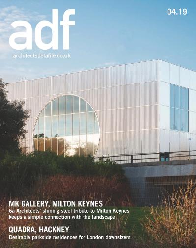 Architects Datafile ADF April (2019)