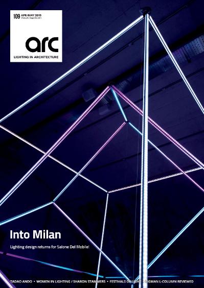 Arc Lighting in Architecture - April-May (2019)
