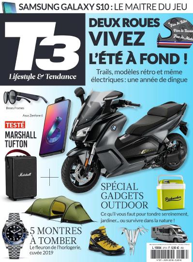 T3 Gadget Magazine N 37 Juin (2019)