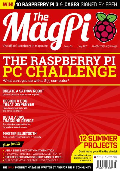 The MagPi July (2017)