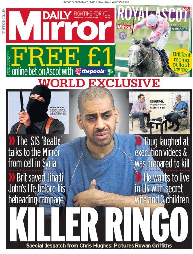 Daily Mirror - 18 06 (2019)
