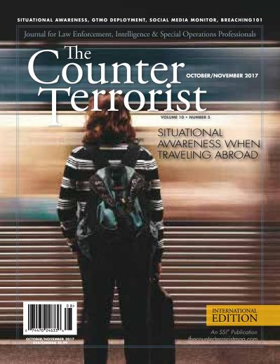 The Counter Terrorist October November (2017)