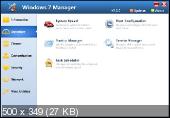 Windows 7 Manager 5.2.0 Portable by PortableApps