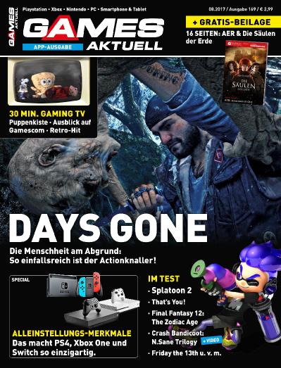 Games Aktuell August (2017)