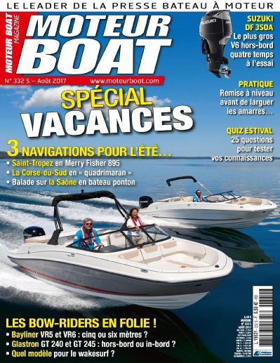 Moteur Boat Ao 251 t (2017)